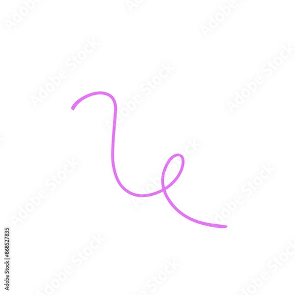 Obraz single confetti decoration