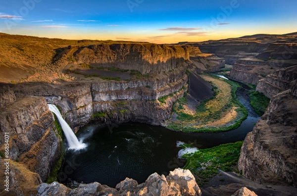 Obraz Palouse Falls