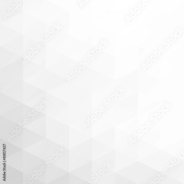 Obraz Gray Grid Mosaic Background, Creative Design Templates