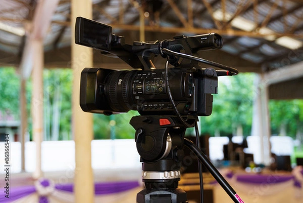 Fototapeta  pro camera for cinematographer