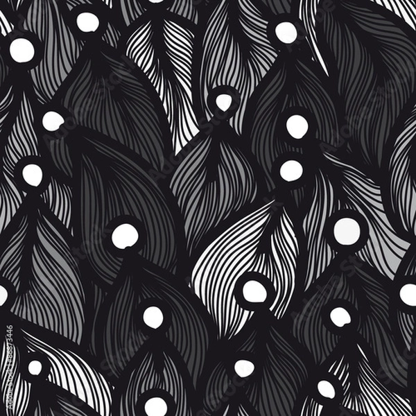 Fototapeta vector seamless pattern. 