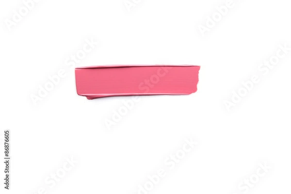 Obraz Lipstick smear