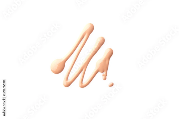 Fototapeta nail polish splodges