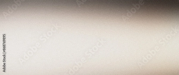 Obraz Background with neutral colors, grainy texture, and gradient