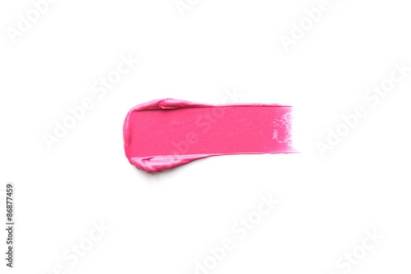 Fototapeta Lipstick smear