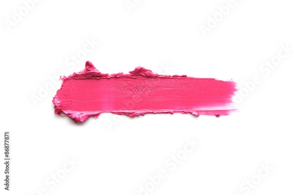 Fototapeta Lipstick smear