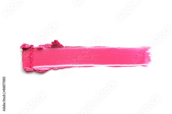 Fototapeta Lipstick smear