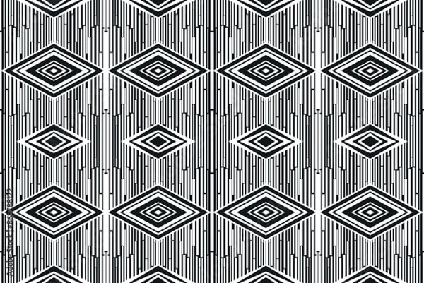 Obraz seamless pattern with house