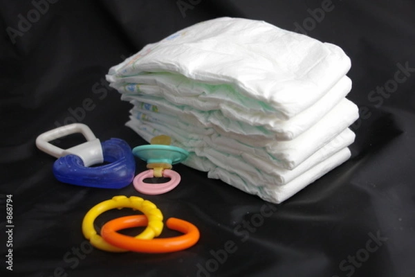 Fototapeta baby stuff