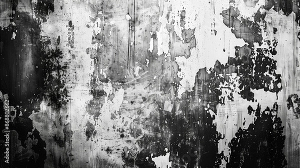 Fototapeta grunge background black and white