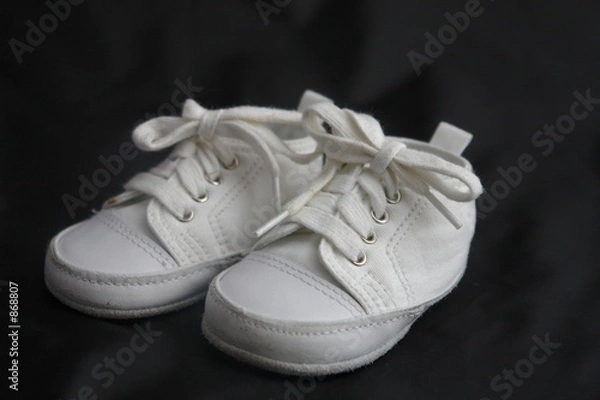 Obraz newborn shoes