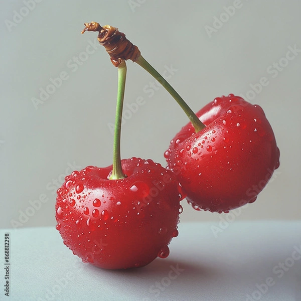 Obraz Cherry , white background