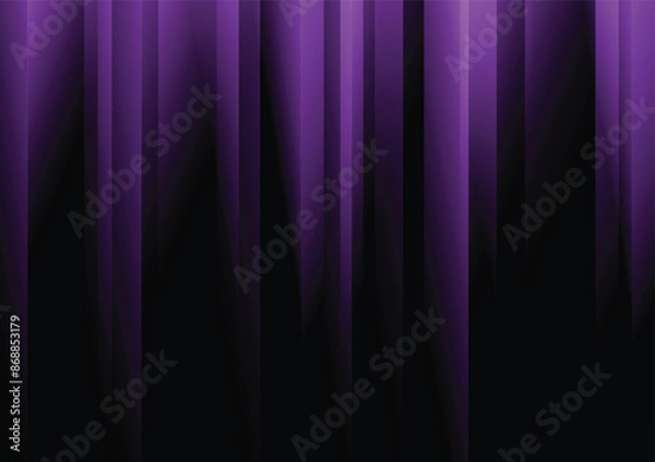 Fototapeta abstract light technology background glows in the dark