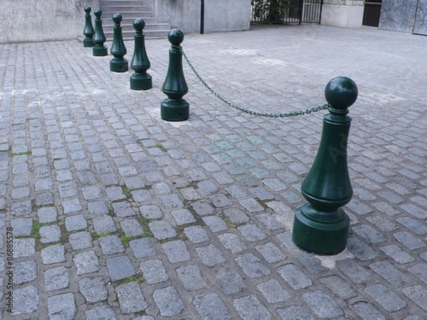 Obraz town hall yard