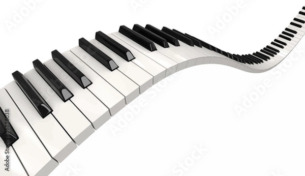 Obraz Piano keys