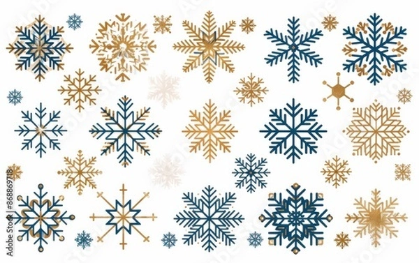 Fototapeta "Snowflake Festival Collection"
"Winter Ice Designs"
"Snowflake Collection"
"Winter Patterns"
"Icy Designs"
"Festive Frost"
"Winter Elegance"
"Crystal Clear Winter Graphics"

