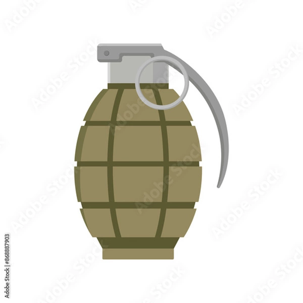 Obraz grenade isolated