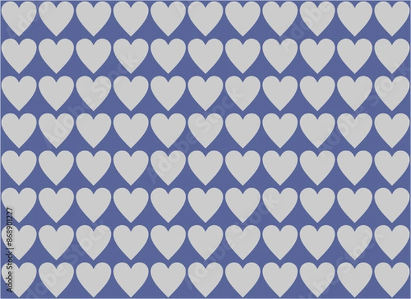 Obraz seamless heart pattern