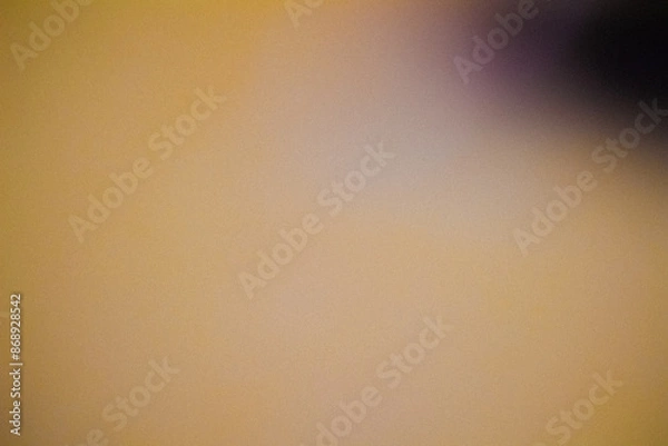 Fototapeta Grainy dark yellow Color gradient abstract background, noise texture effect