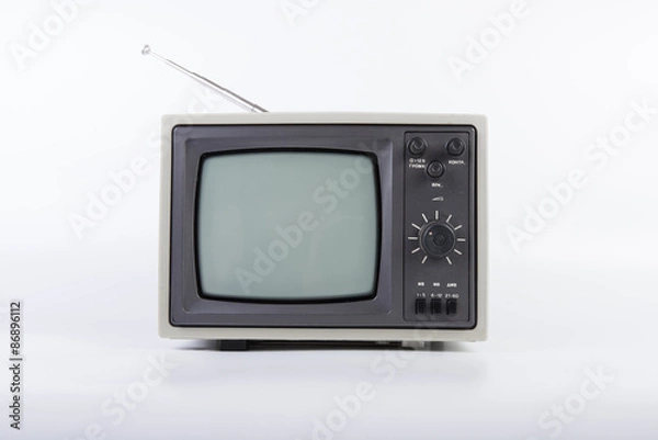 Obraz The Vintage portable TV