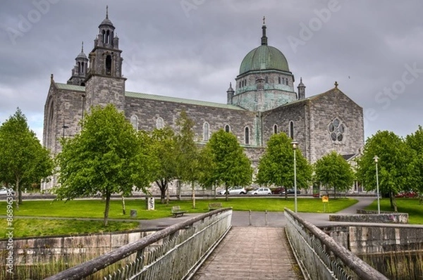 Fototapeta Galway Cathedral of Our Lady Assumed into Heaven and St Nicholas