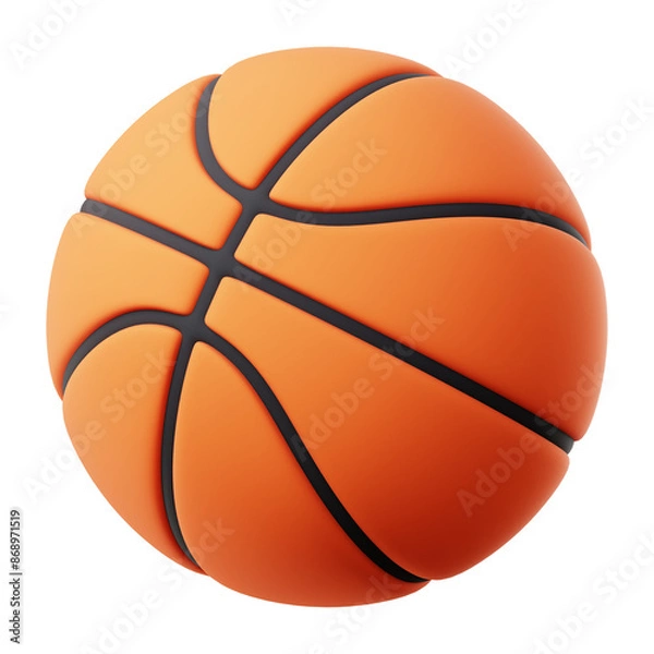 Obraz 3d basketball