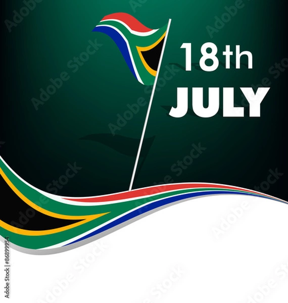 Fototapeta Nelson Mandela Day