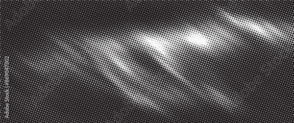 Fototapeta abstract technology particles mesh background ilustrasi vektor