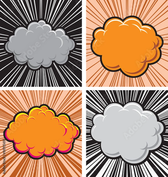 Fototapeta explotion