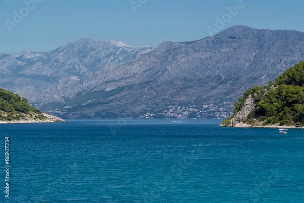 Obraz Brac island in Croatia