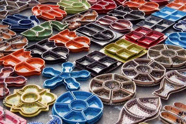 Obraz Tunisia market