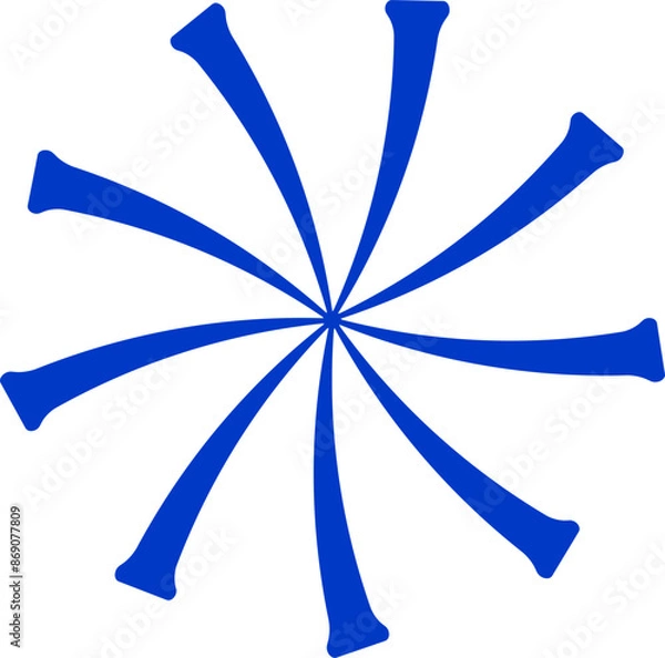 Obraz Geometric Flower