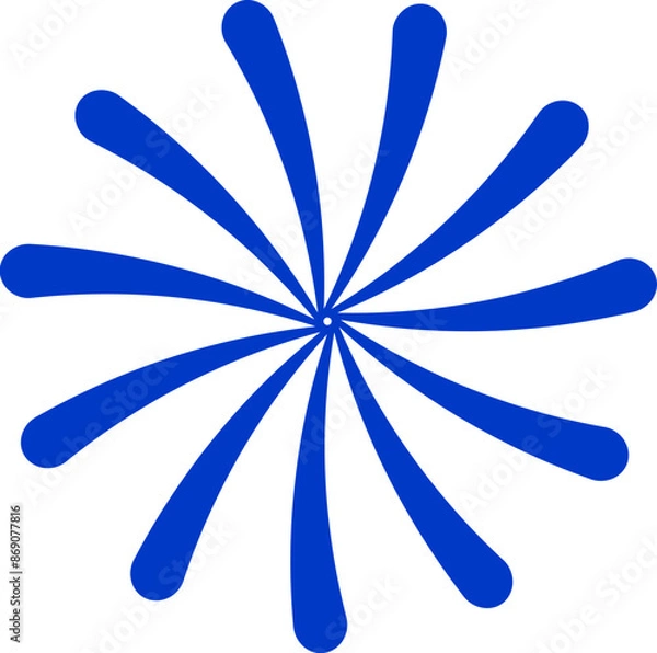 Obraz Geometric Flower