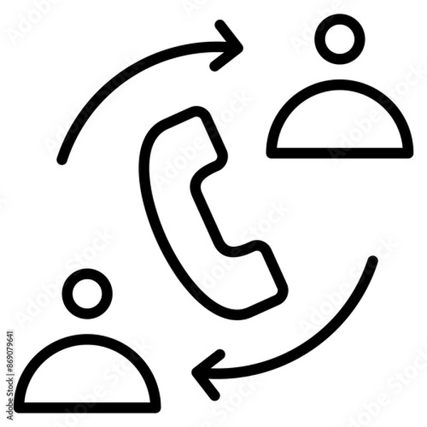 Obraz Follow-Up Icon