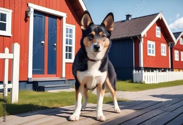 Obraz Norwegian Lundehund (35)
