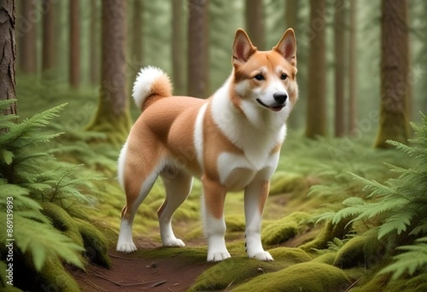 Obraz Norwegian Lundehund (45)