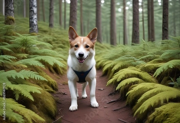 Obraz Norwegian Lundehund (10)