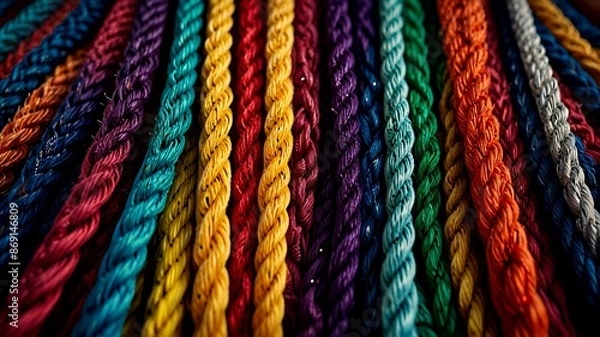 Obraz colorful texture