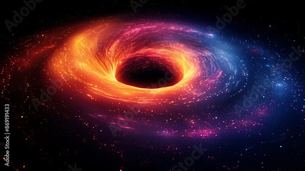 Fototapeta space galaxy background