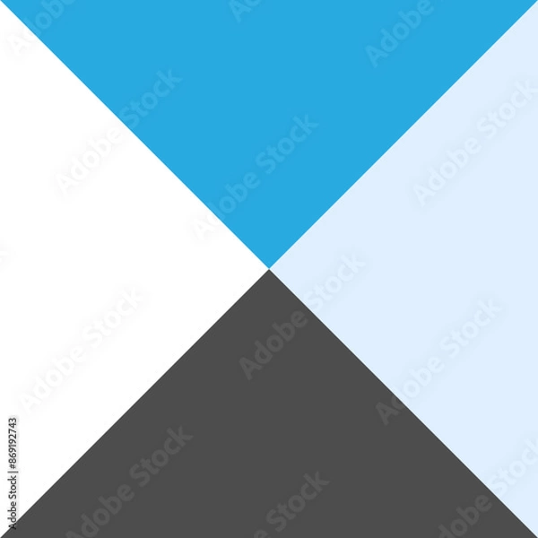 Fototapeta Abstract Geometry Tiles