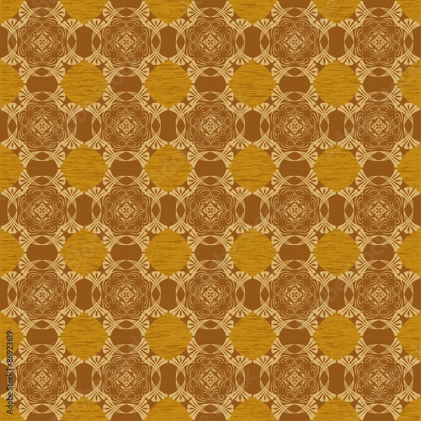 Obraz Abstract seamless pattern