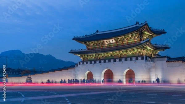 Obraz Gwanghwamun Gate