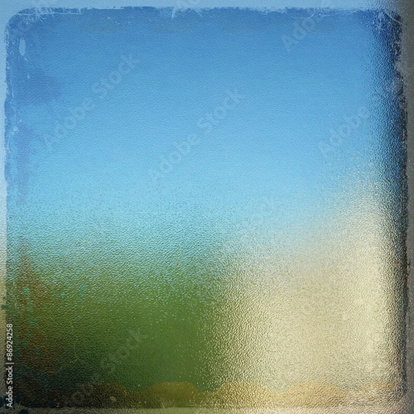 Obraz Vintage glass texture background