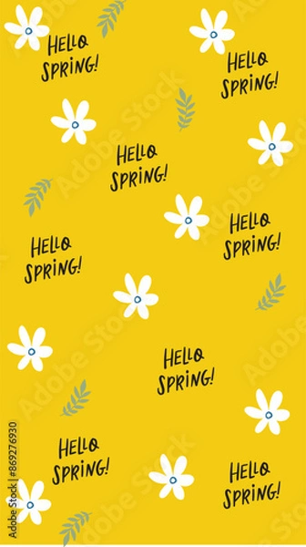 Obraz Phone Cover : Hello Spring