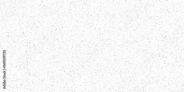 Obraz White Sand Wall Texture Background.white terrazzo flooring texture background. realistic raster pattern of mosaic floor with natural stones, granite, marble, quartz, concrete. polished rock.