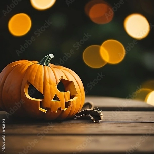 Fototapeta halloween pumpkin