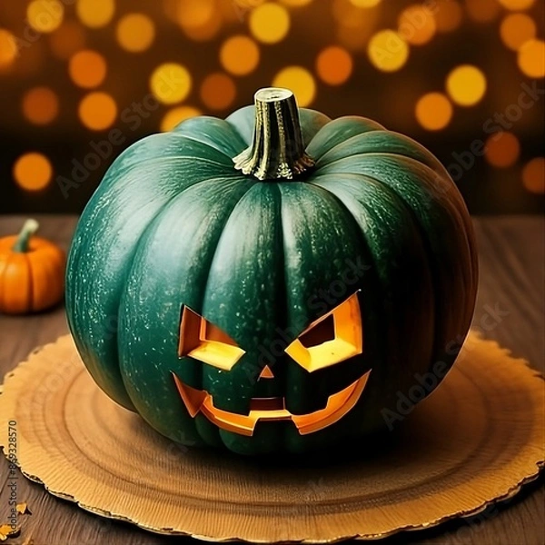 Fototapeta halloween pumpkin