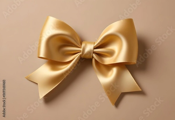 Obraz golden bow