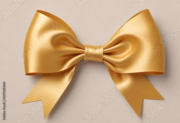 Obraz golden bow
