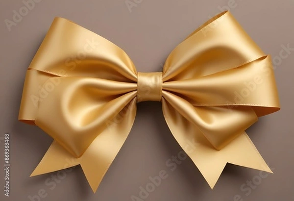 Obraz golden bow